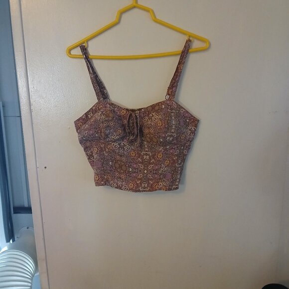 Wallflower women's halter top Size Large - Picture 1 of 5